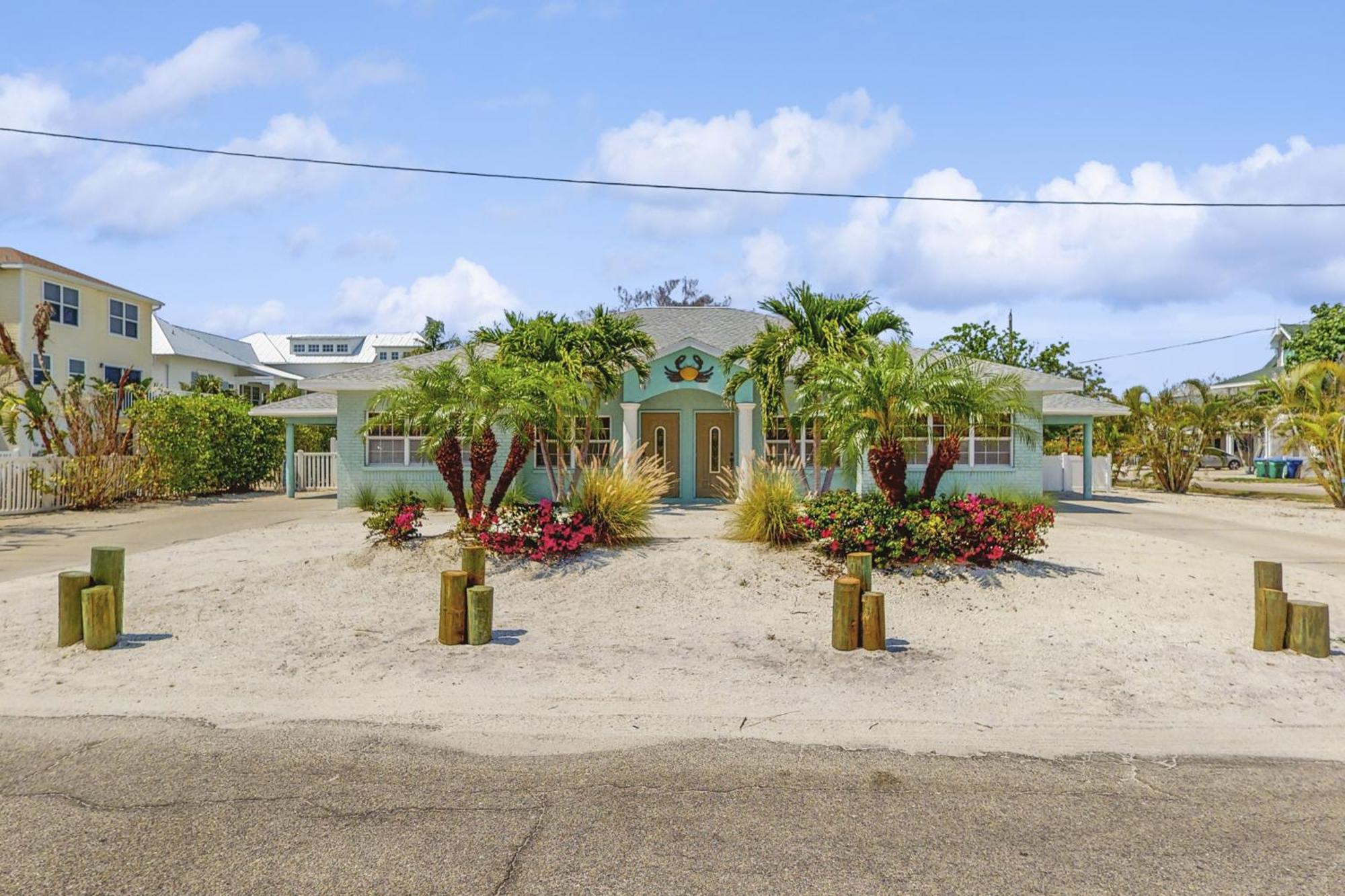 Villa Crab Shack #A Holmes Beach Exterior foto